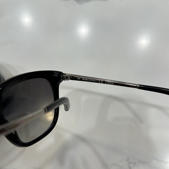 Chloe Black & Silver Sunglasses main image 13